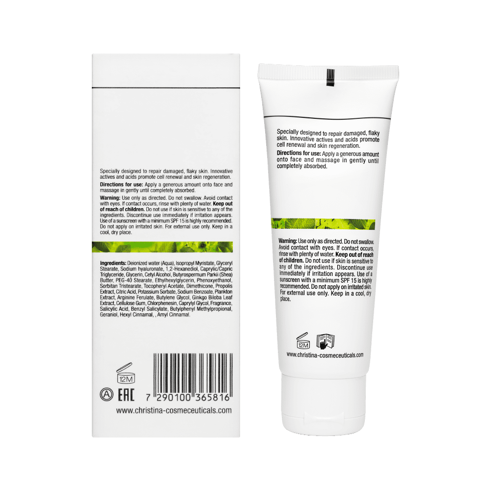 Нормалізуючий нічний крем - Christina Bio Phyto Normalizing Night Cream  фото 3