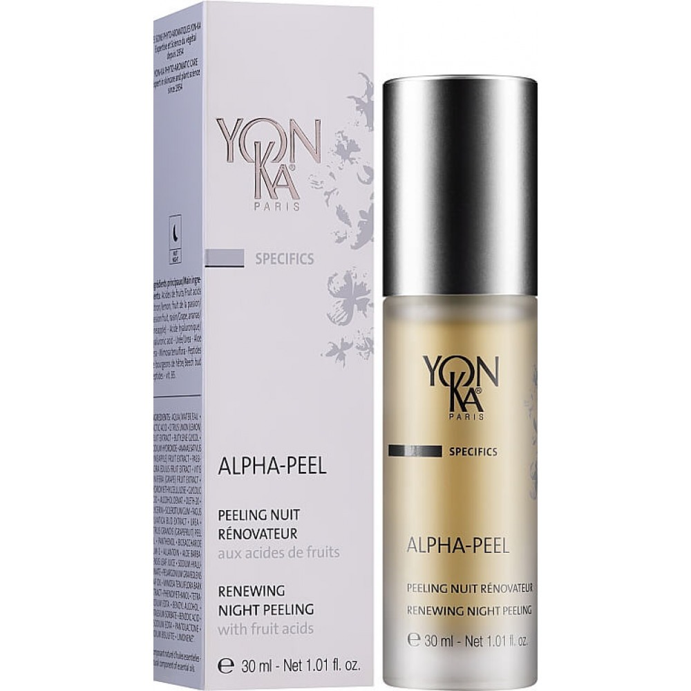 Обновляющий ночной пилинг - Yon-ka Alpha-Peel фото 2
