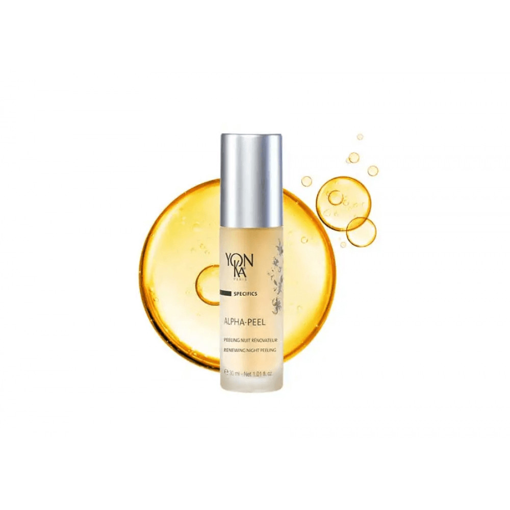 Обновляющий ночной пилинг - Yon-ka Alpha-Peel фото 5