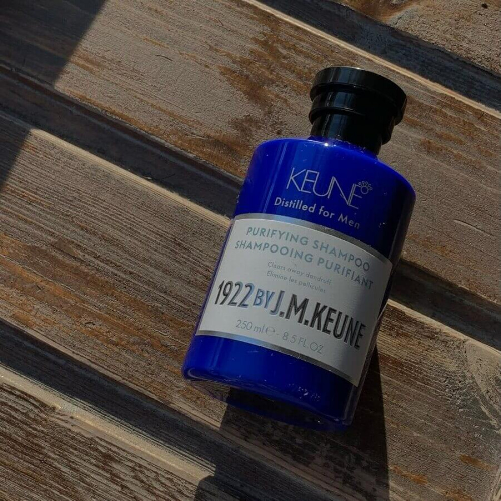 Обновляющий шампунь против перхоти - Keune 1922 by J.M. Purifying Shampoo фото 3