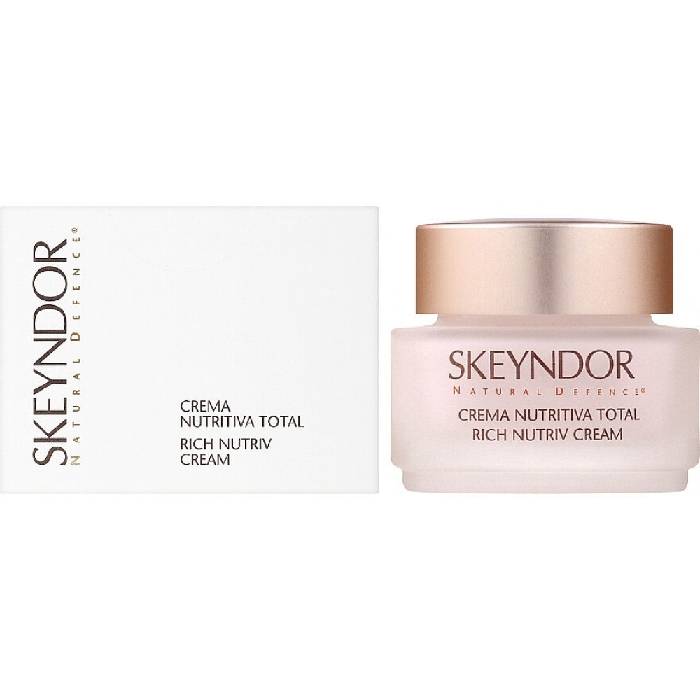 Збагачений живильний крем - Skeyndor Natural Defence Rich Nutriv Cream фото 2