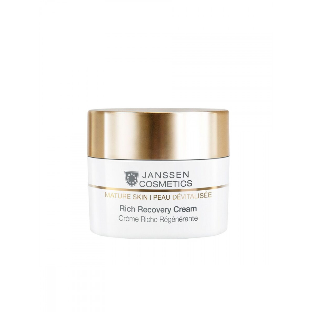 Збагачений відновлюючий крем - Janssen Cosmetics Rich Recovery Cream фото 2