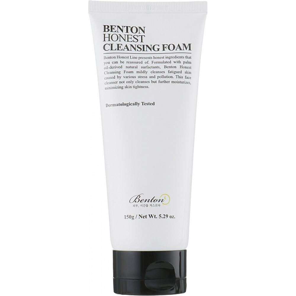 Очищающая пенка - Benton Honest Cleansing Foam фото 2