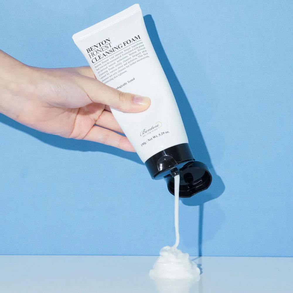 Очищающая пенка - Benton Honest Cleansing Foam фото 4