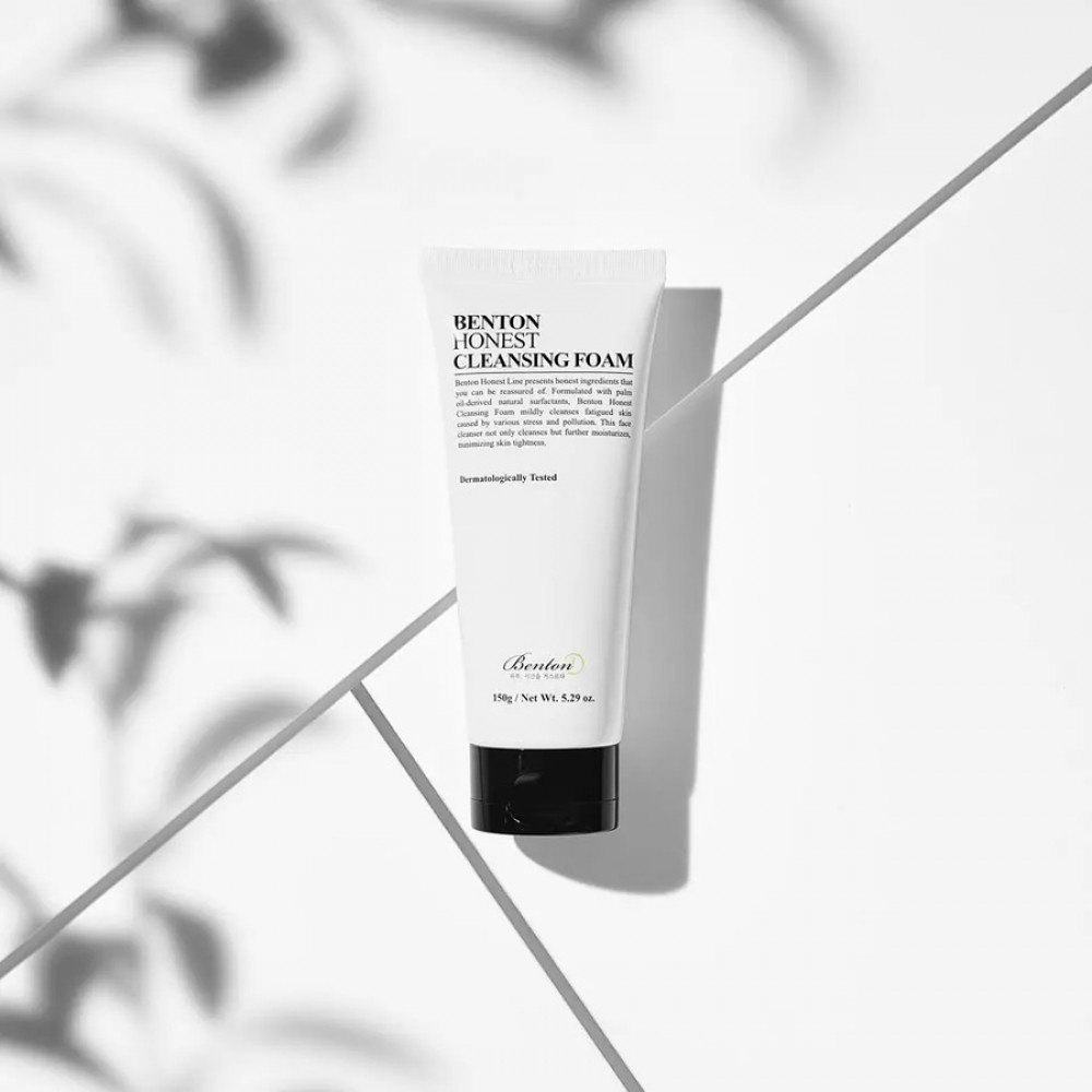 Очищающая пенка - Benton Honest Cleansing Foam фото 5