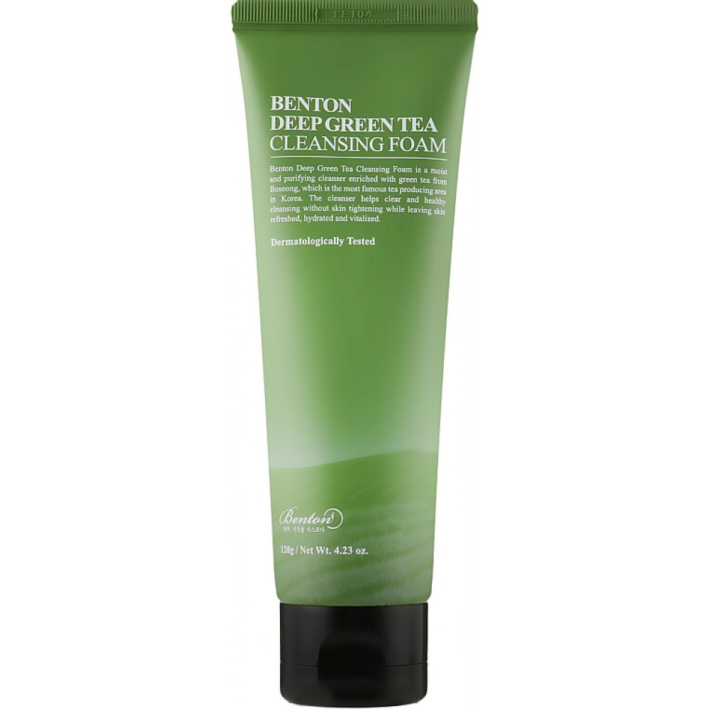 Очищающая пенка с зеленым чаем - Benton Green Tea Foam фото 5