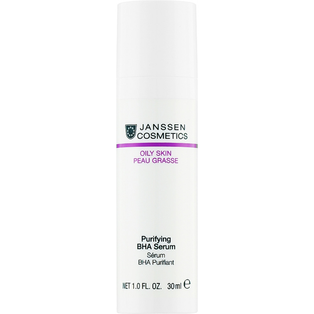 Очищаюча сироватка BHA - Janssen Cosmetics Oily Skin Purifying BHA Serum фото 2