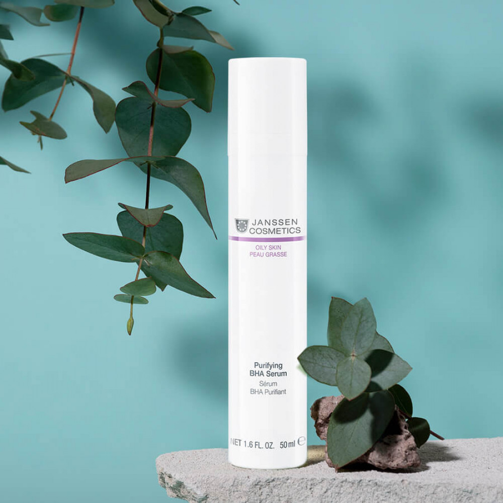 Очищаюча сироватка BHA - Janssen Cosmetics Oily Skin Purifying BHA Serum фото 4
