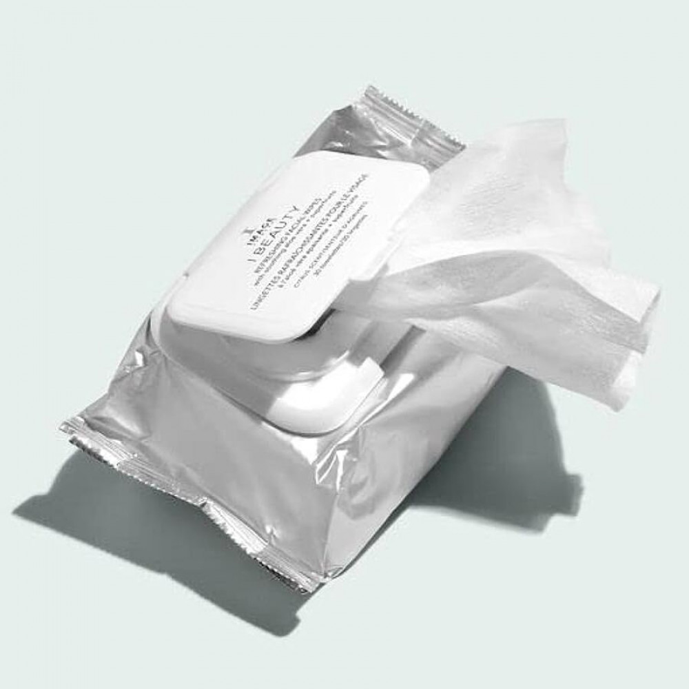 Очищающие тонизирующие салфетки - Image Skincare I Beauty Refreshing facial wipes фото 4
