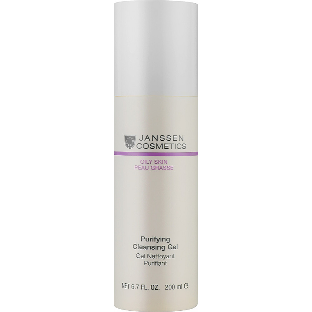 Очищаючий гель - Janssen Cosmetics Oily Skin Purifying Cleansing Gel фото 2