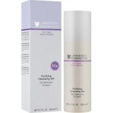Очищающий гель - Janssen Cosmetics Oily Skin Purifying Cleansing Gel 