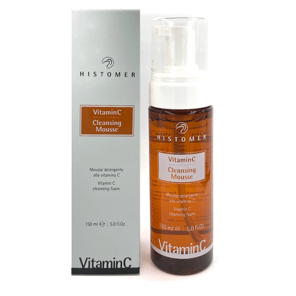 Очищаючий  мус з  вітамином С - Histomer Vitamin C Cleansing Mousse фото 2