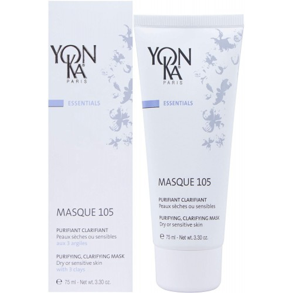 Очищаюча маска для схильної до сухості шкіри - Yon-Ka Masque 105 фото 5