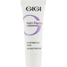 Очищающая маска для жирной и комбинированной кожи - GIGI Nutri-Peptide Purifying Clay Mask 