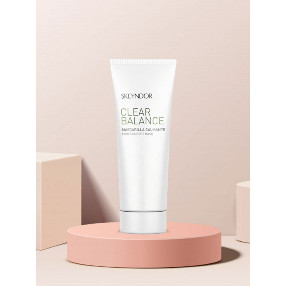 Очищающая маска-комфорт для проблемной кожи - Skeyndor Clear Balance Pure Comfort Mask фото 2