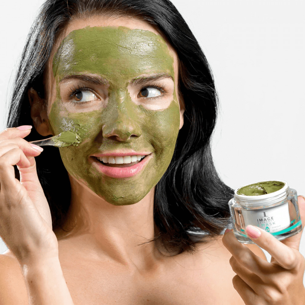 Очищающая маска с пробиотиком - Image Skincare I Mask Purifying Probiotic  фото 2