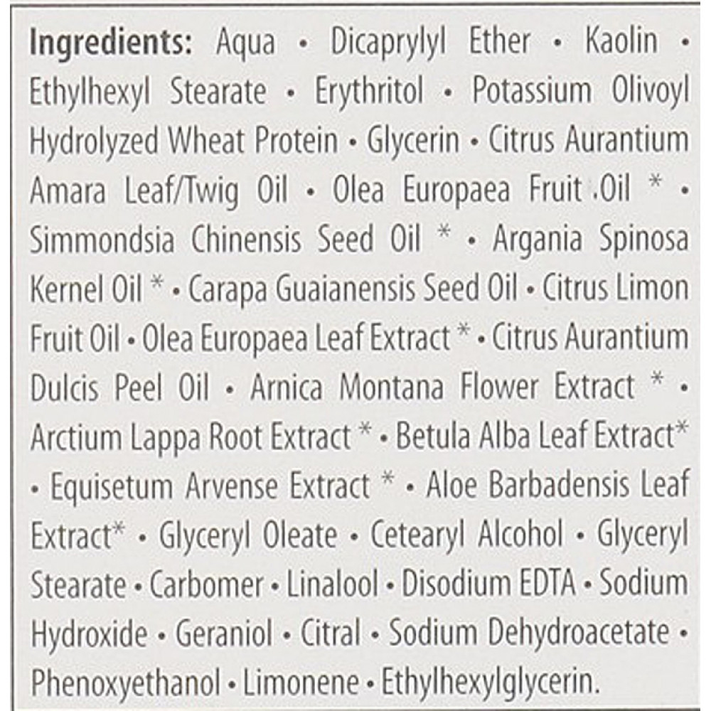 Очищаюча ребалансуюча маска з білою глиною - Orising Purifying and Rebalancing фото 3