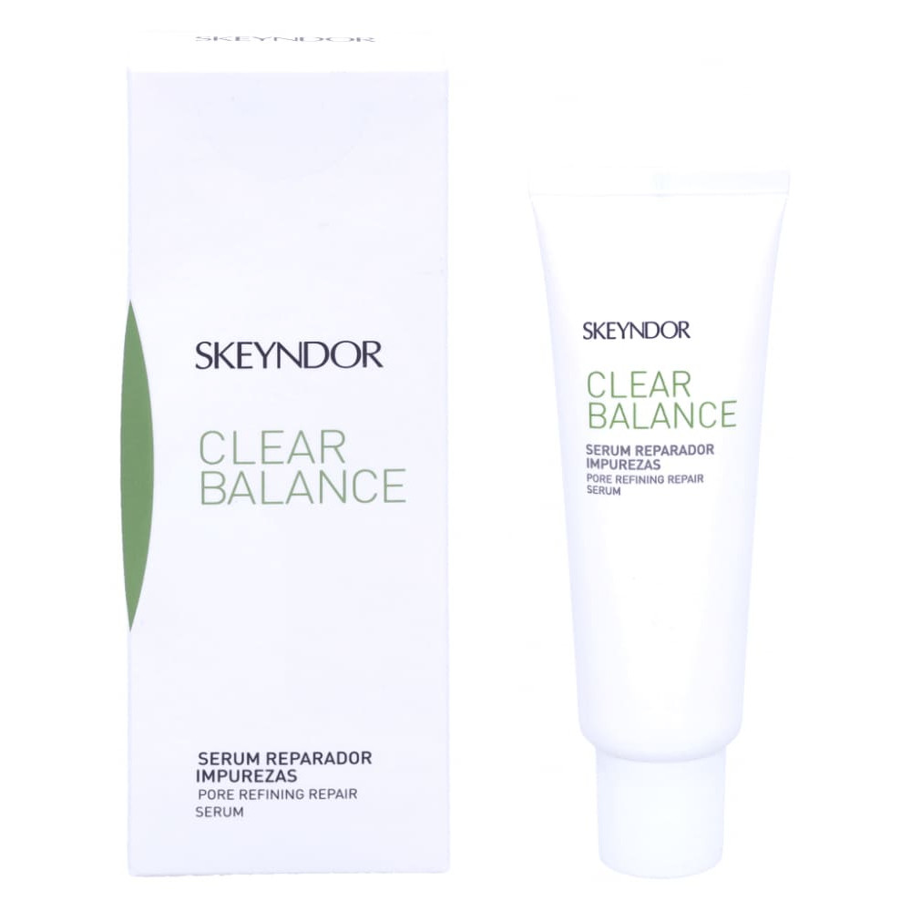 Очищувальна відновлюююча сироватка - Skeyndor Clear Balance Serum фото 3