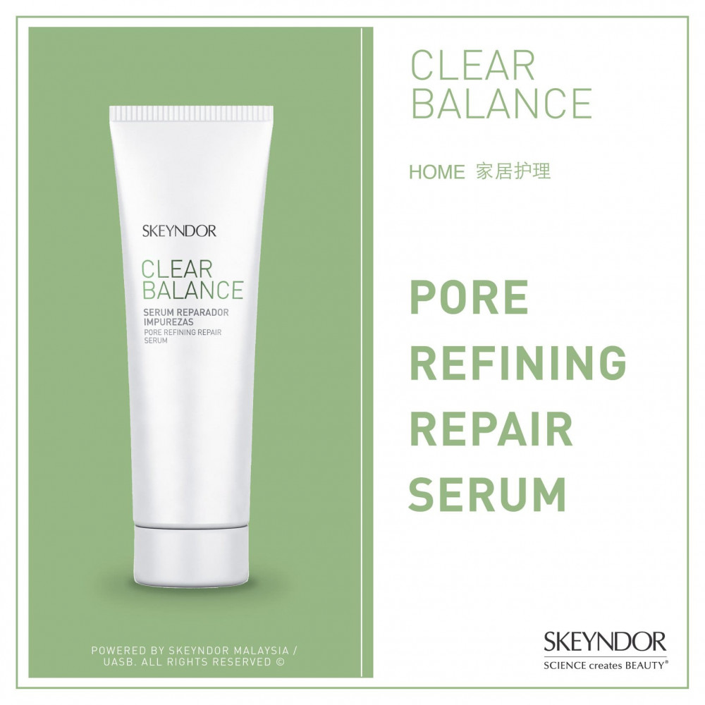 Очищувальна відновлюююча сироватка - Skeyndor Clear Balance Serum фото 2