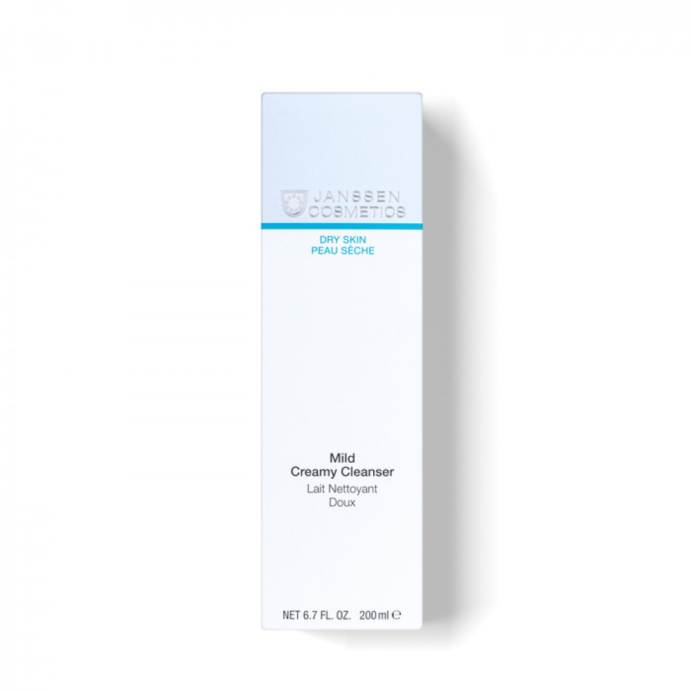 Очищающее молочко -  Janssen Cosmetics Mild Creamy Cleanser фото 4