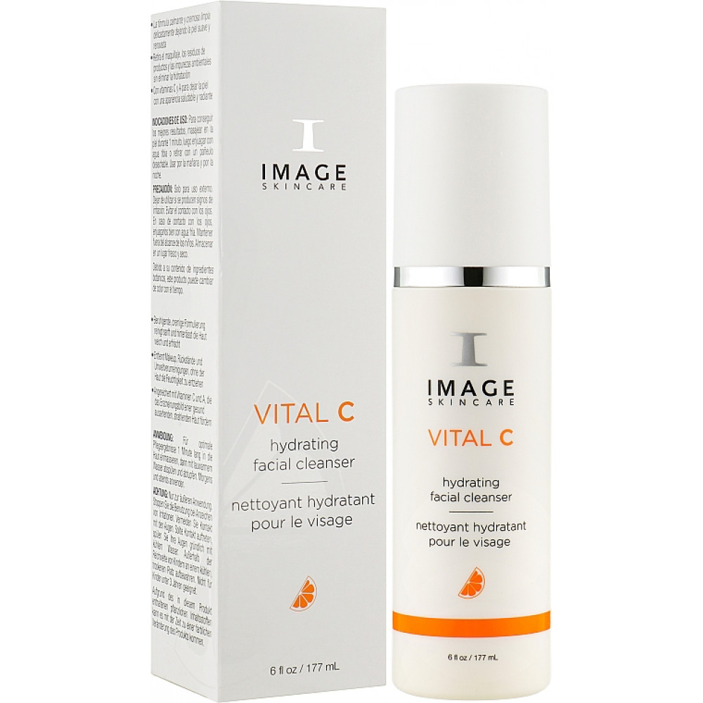 Очищающее молочко с витамином С - Image Skincare Hydrating Facial Cleanser фото 5