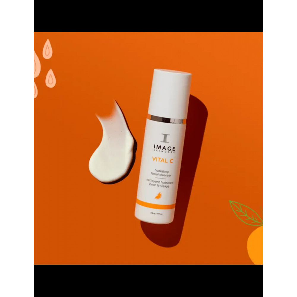 Очищающее молочко с витамином С - Image Skincare Hydrating Facial Cleanser фото 2