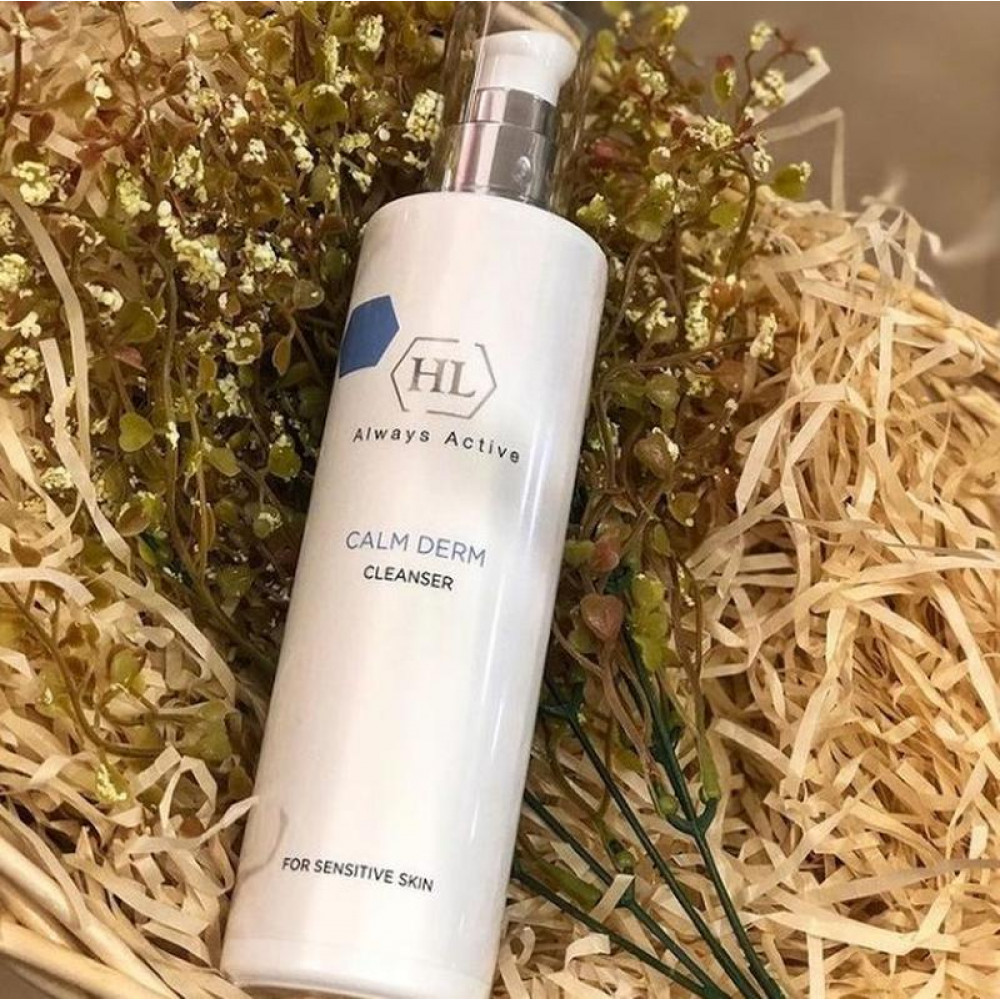 Очищувальне мило - Holy Land Cosmetics Calm Derm Cleanser фото 4