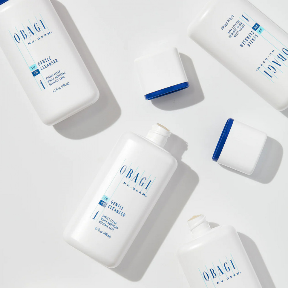 Очищувальний засіб для нормальної, сухої шкіри - Obagi Nu-Derm Gentle Cleanser фото 5