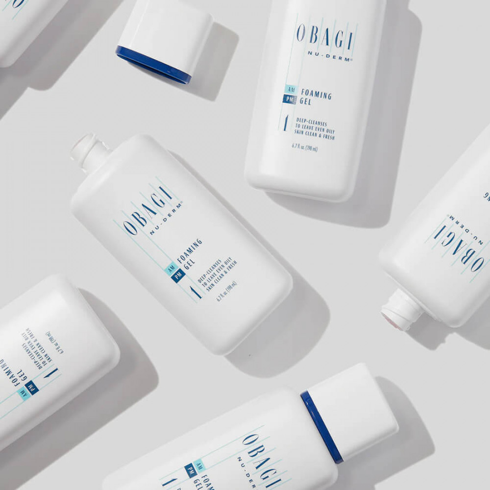 Очищающее средство для нормальной, жирной кожи - Obagi Nu-Derm Foaming Gel фото 2
