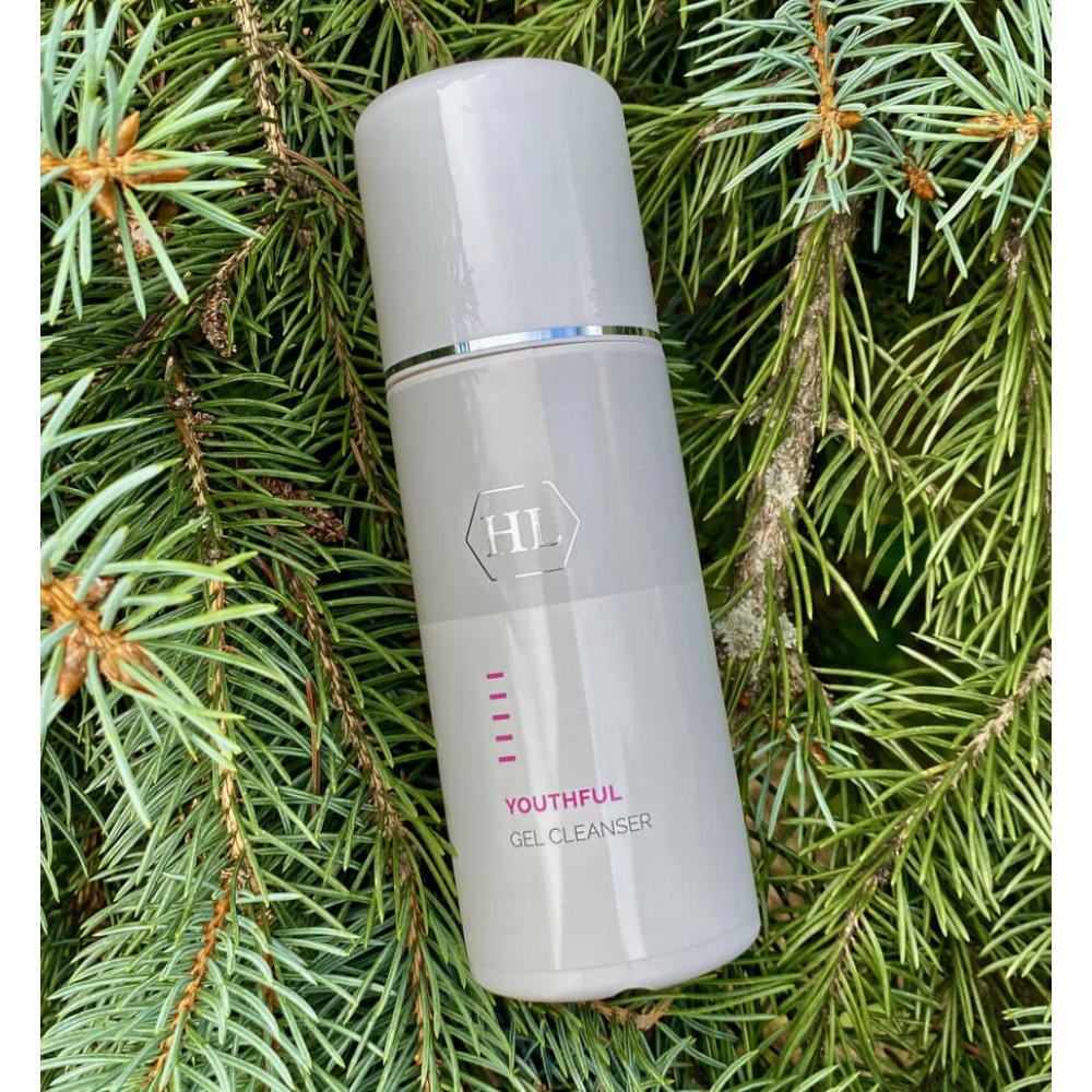 Очищувальний засіб - Holy Land Cosmetics Youthful Gel Cleanser фото 4