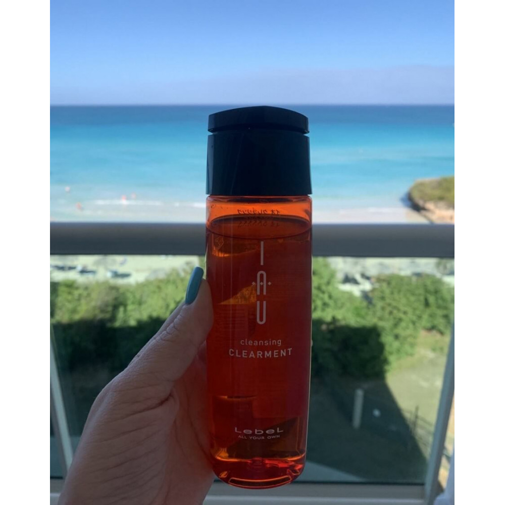 Очищающий аромашампунь для ежедневного ухода - Lebel IAU Cleansing Clearment фото 3