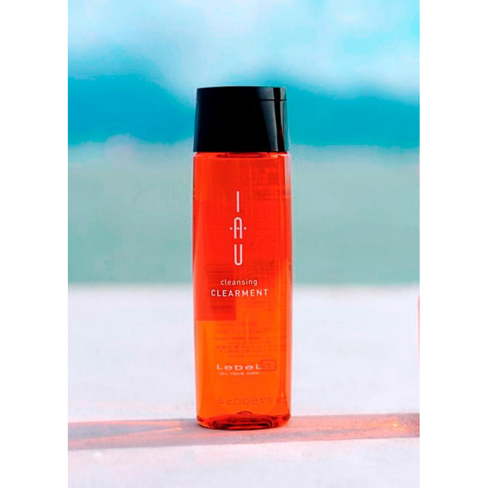 Очищающий аромашампунь для ежедневного ухода - Lebel IAU Cleansing Clearment фото 4