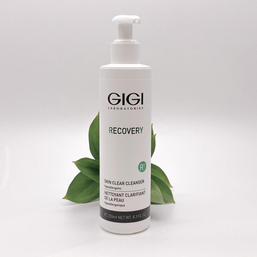 Очищающий гель - GIGI Recovery Skin Clear Cleanser фото 3