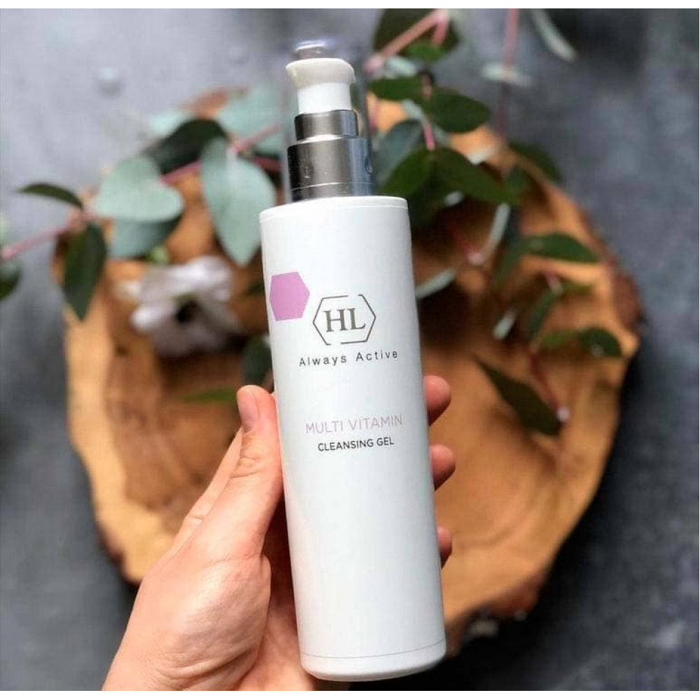 Очищаючий гель - Holy Land Multivitamin Cleansing Gel фото 3