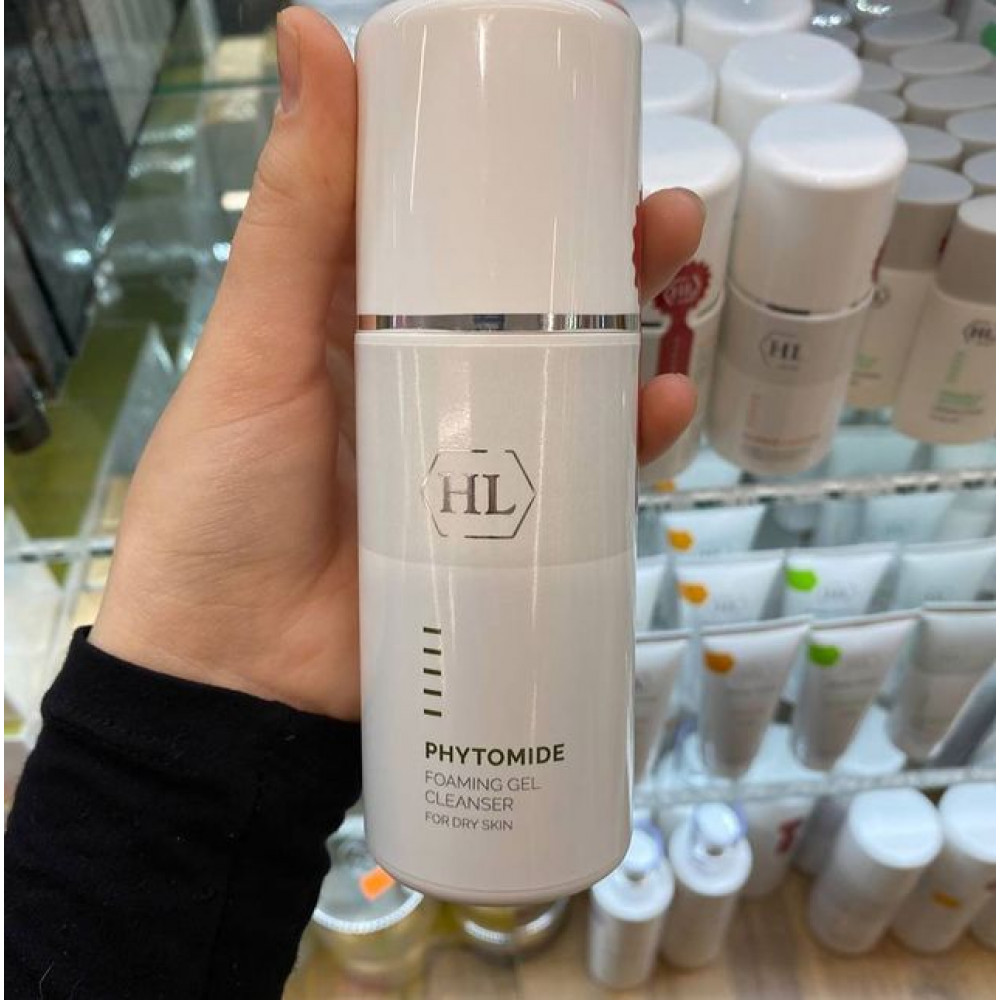 Очищаючий гель - Holy Land Phytomide Foaming Gel Cleanser фото 3