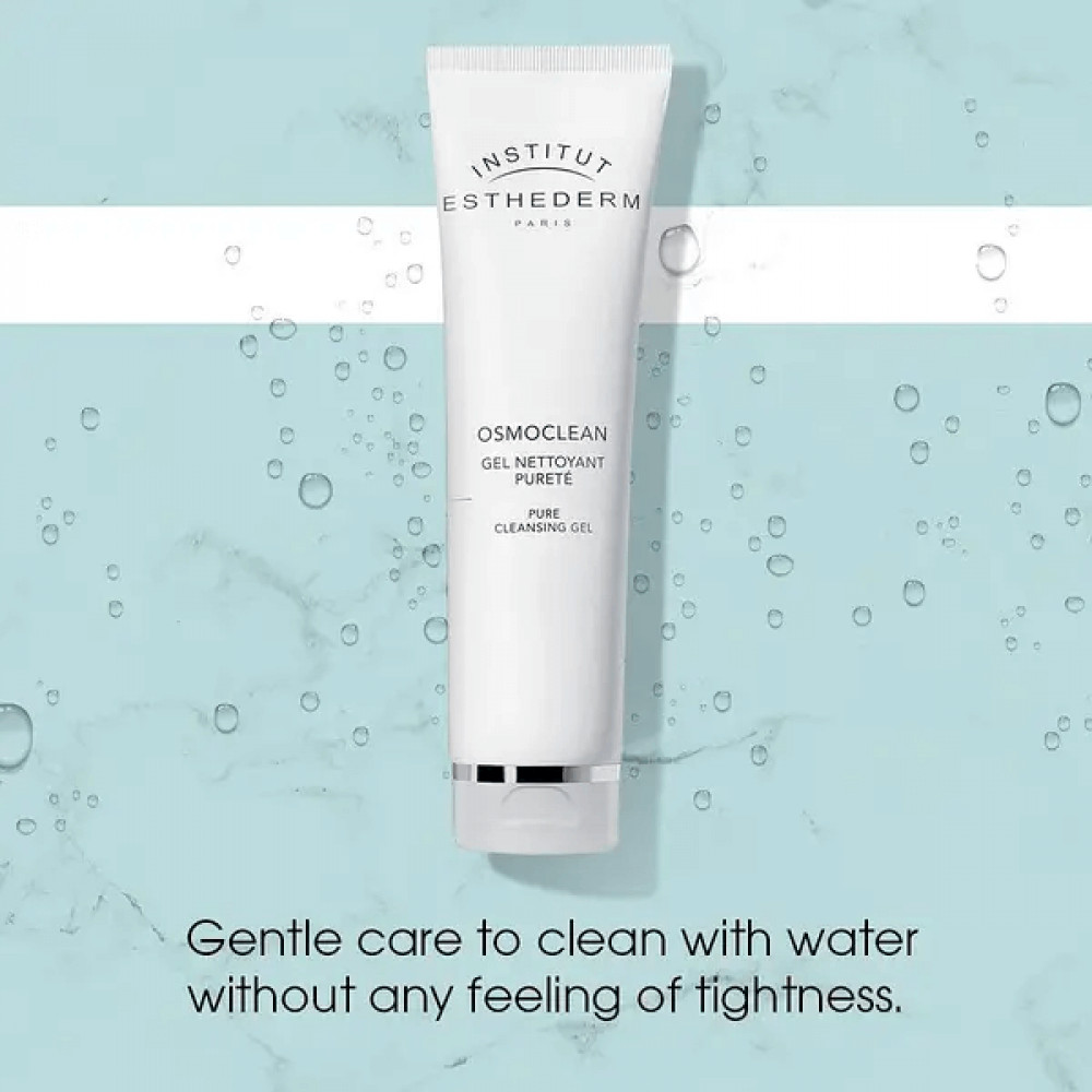 Очищающий гель - Institut Esthederm Osmoclean Pure Cleansing Gel фото 3