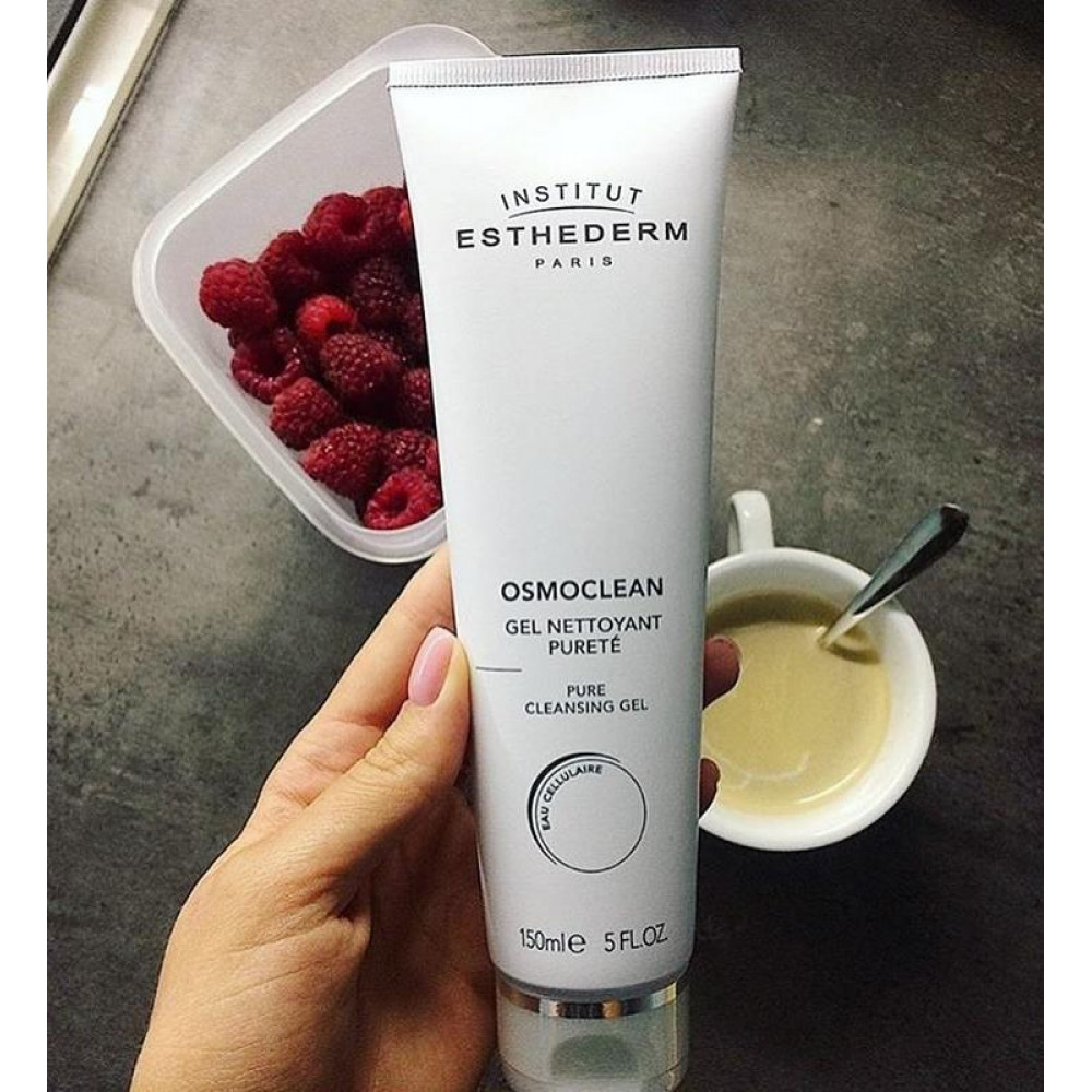 Очищающий гель - Institut Esthederm Osmoclean Pure Cleansing Gel фото 4
