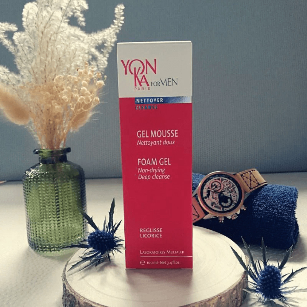 Очищающий гель-мусс для мужчин - Yon-Ka Gel Mousse фото 2