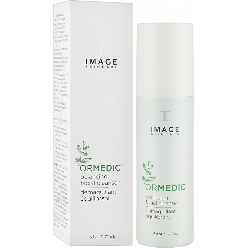Очищающий гель с алоэ - Image Skincare Ormedic Balancing Facial Cleanser фото 5