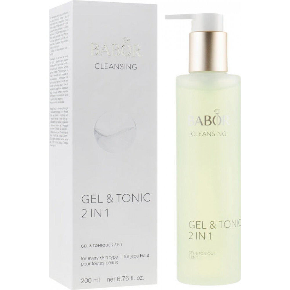 Очищаючий Гель-Тонік - Babor Gel & Tonic Cleanser фото 2