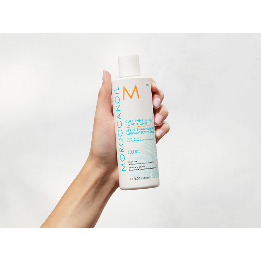 Кондиционер для вьющихся волос - Moroccanoil Curl Enhancing Conditioner фото 4