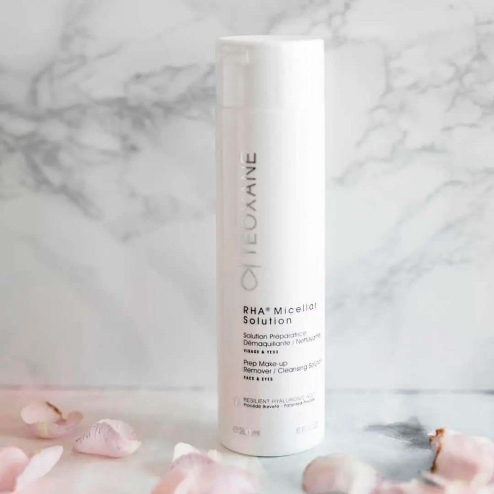 Очищающий лосьон - Teoxane Teosyal RHA™ Prime Solution Prep Cleansing Solution Face & Eyes фото 2