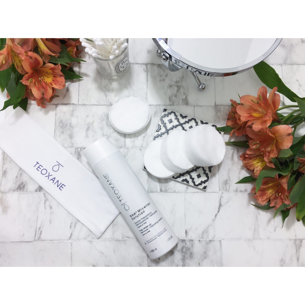 Очищающий лосьон - Teoxane Teosyal RHA™ Prime Solution Prep Cleansing Solution Face & Eyes фото 3