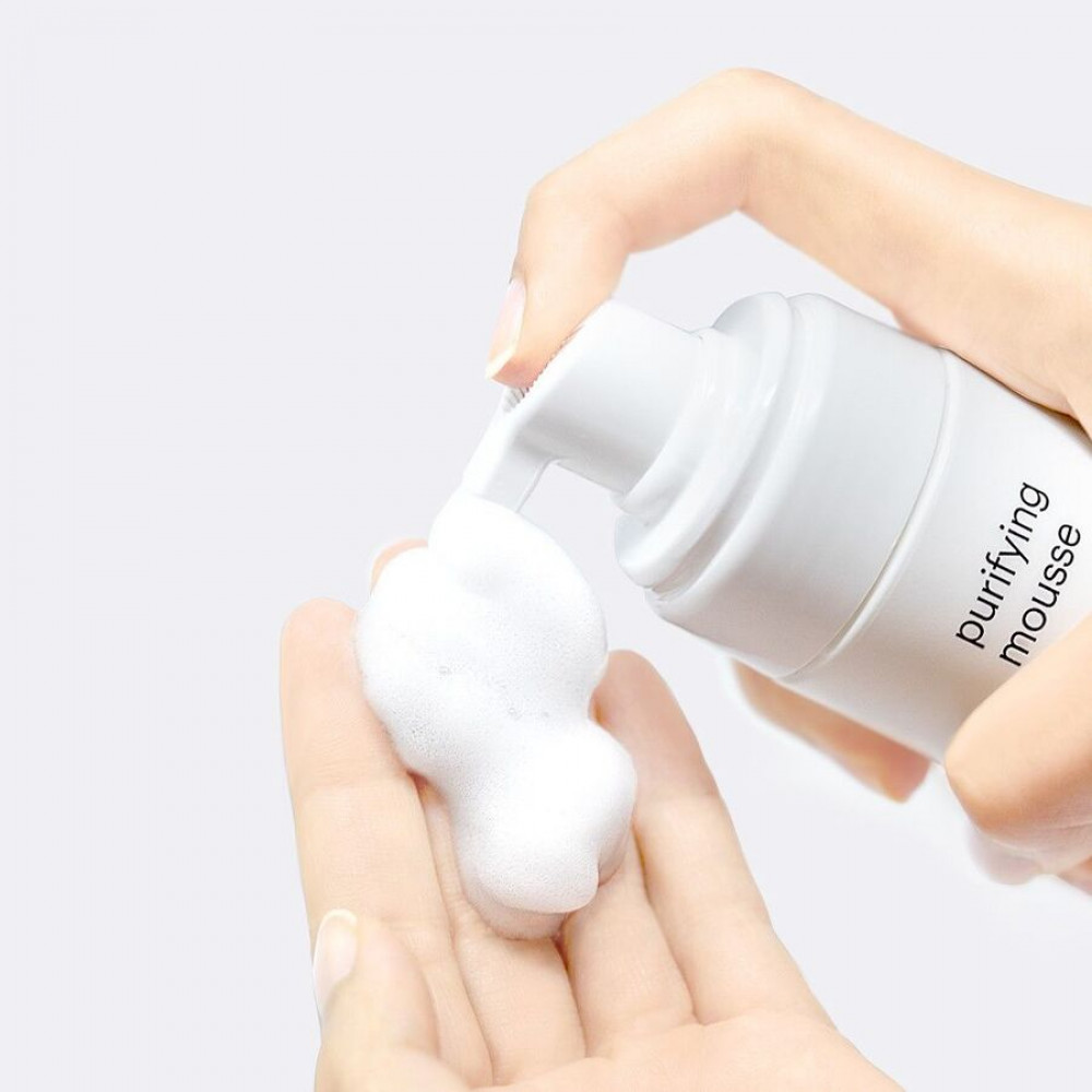 Очищаючий мус для проблемної шкіри - Mesoestetic Purifying Mousse фото 3