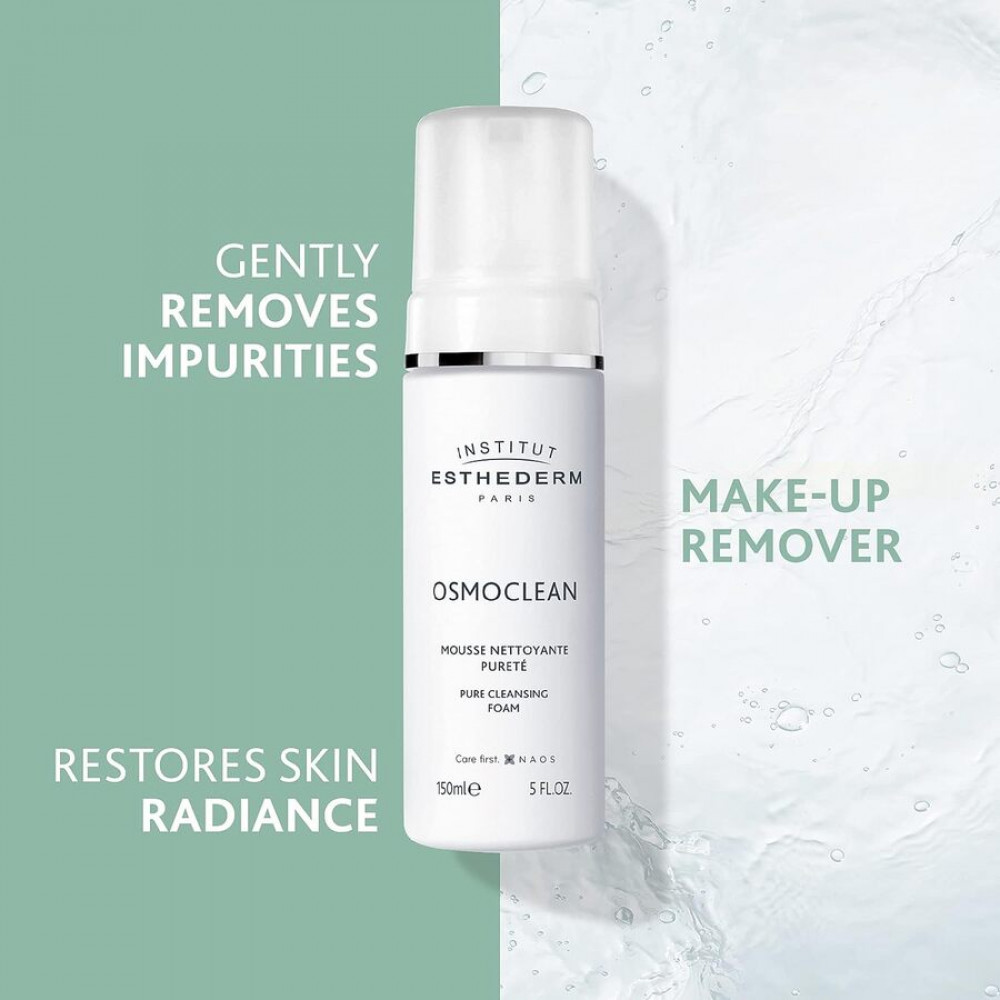 Очищаючий мус -  Institut Esthederm Osmoclean Pure Cleansing Foam фото 3