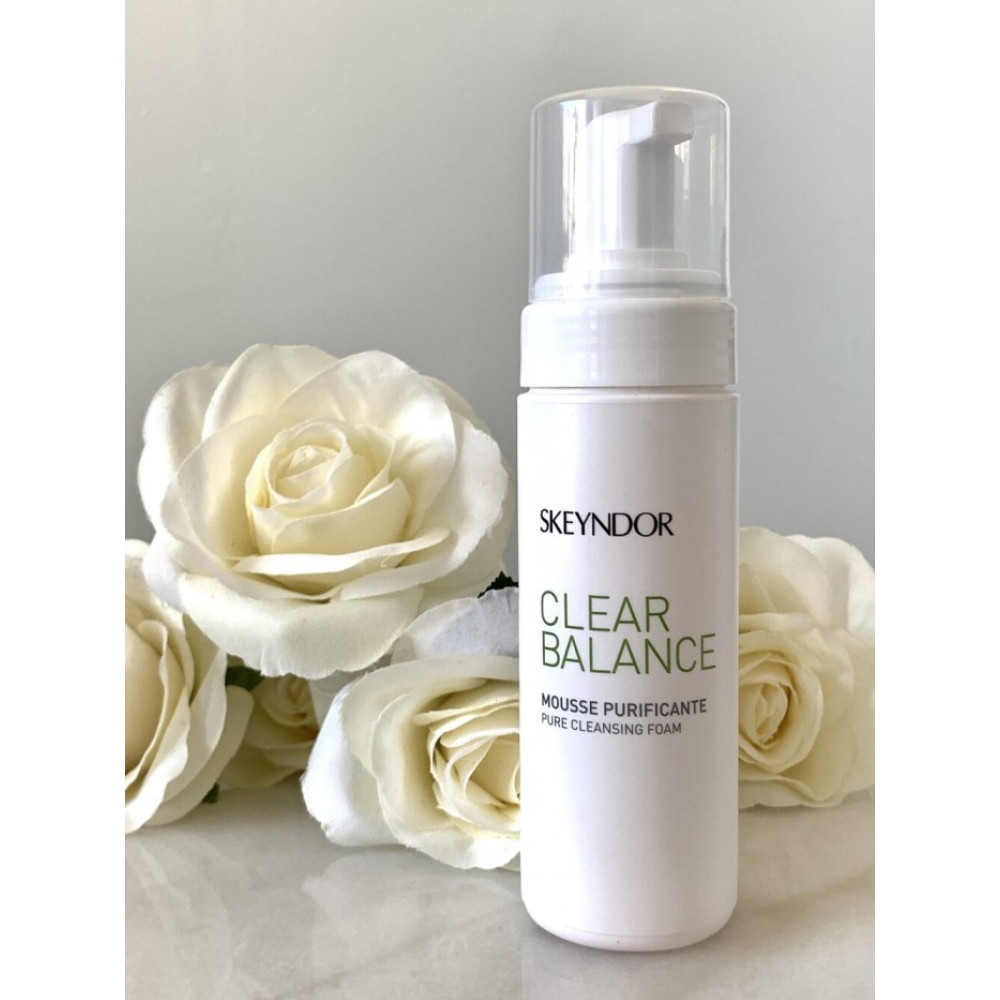 Очищающий противовоспалительный мусс для умывания - Skeyndor Clear Balance Pure Cleansing Foam фото 4