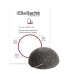 Очищаючий спонж конняку з бамбуковим вугіллям - Ella Bache Konjac Sponge фото 2
