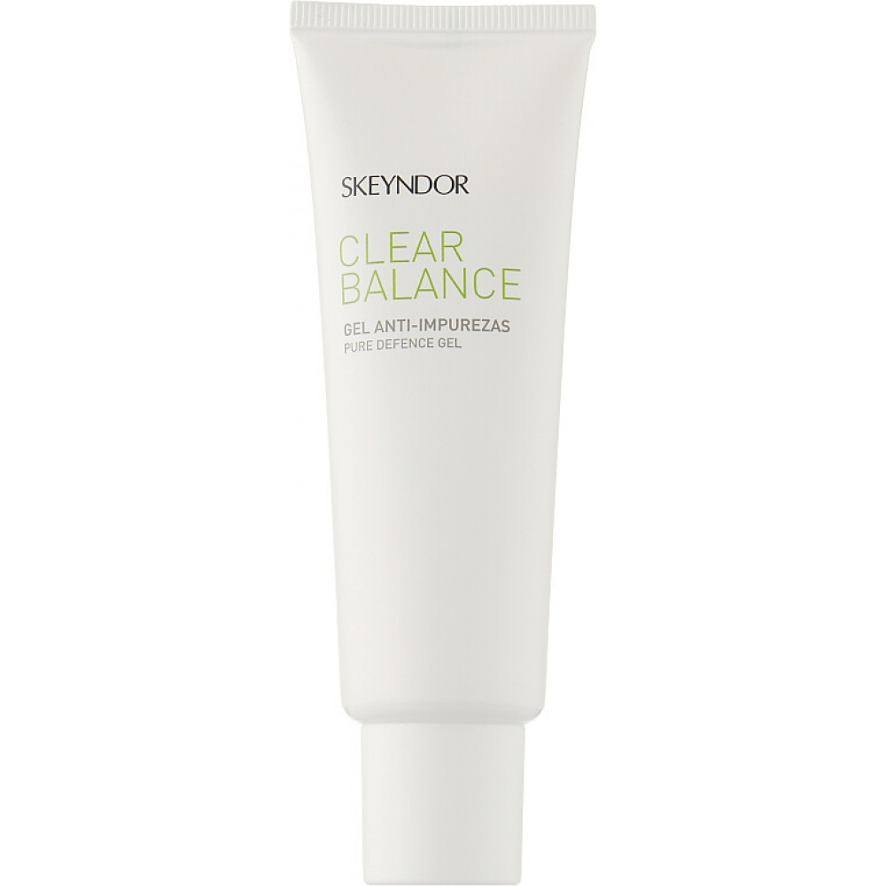 Очищающий защитный гель - Skeyndor Clear Balance Gel фото 3