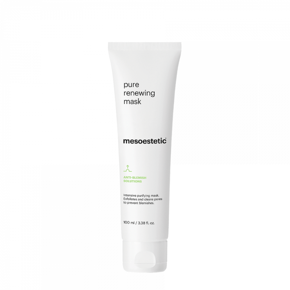 Очищуюча маска-скраб - Mesoestetic Рure renewing mask фото 5