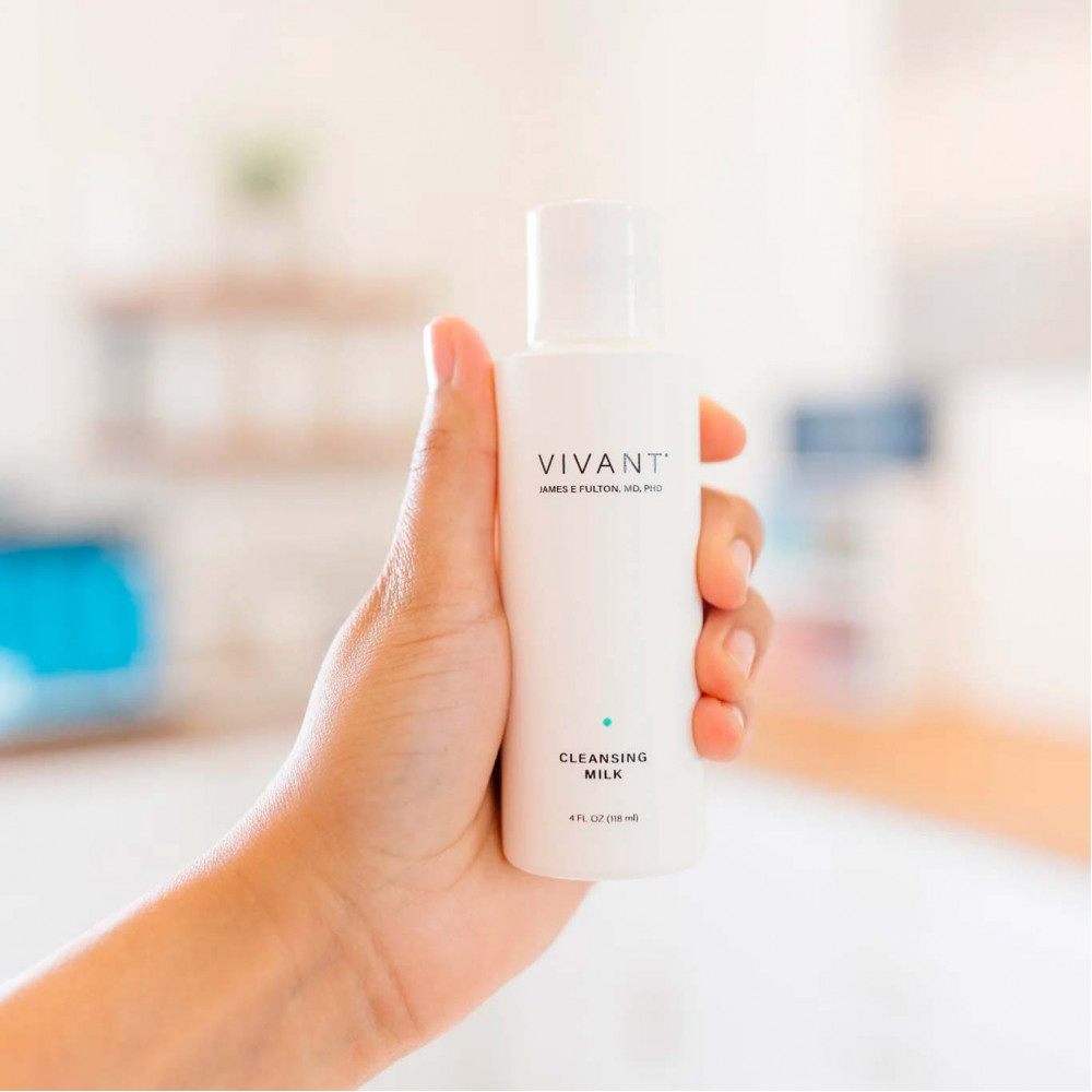 Очищающее молочко - Vivant Skin Сare Cleanser Milk фото 3